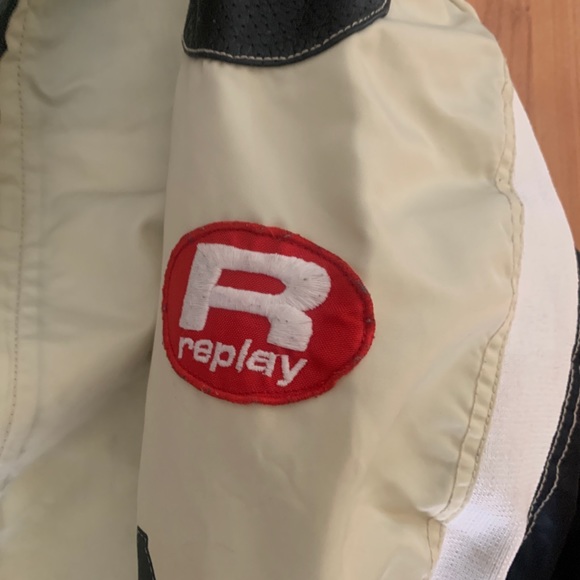 Replay “made in Italy “ motorcycle jacket - Picture 10 of 16